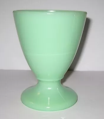 Vintage MCKEE JADITE JADEITE 4 1/4  Footed Sherbert Dish • $49.99