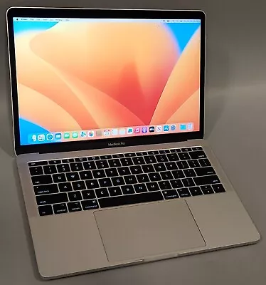 Apple MacBook Pro 13  Two Thunderbolt 2017 I7-7660U @ 2.50GHz 16GB 256GB SSD V • $99.99