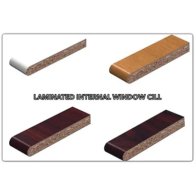 £24 • Buy Internal Window Sill, Laminated Window Cill, Free End Caps & Free Delivery.