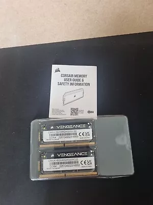 £25 • Buy Corsair Vengeance DDR4 CMSX16GX4M2A3200C22