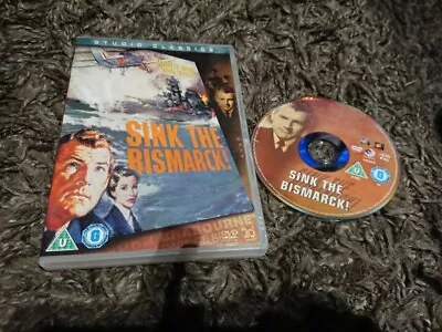 Sink The Bismarck! (DVD 2005) Studio Classics 52 • £4.25