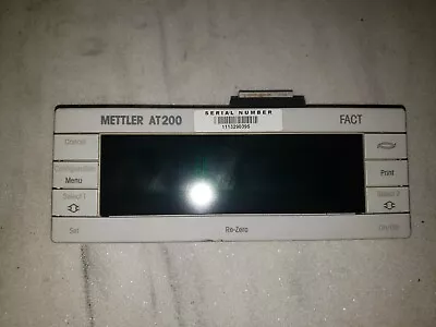 Mettler AT200 Balance Controller/Display In Excellent Condition • $229