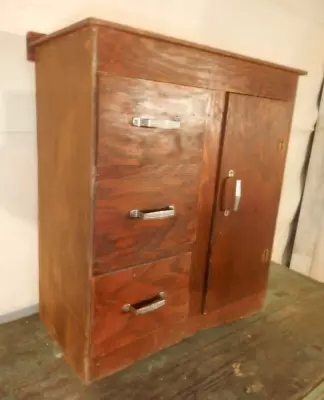 1930's Doll Dresser Armoire Wardrobe Chifforobe Cabinet Handmade • $55