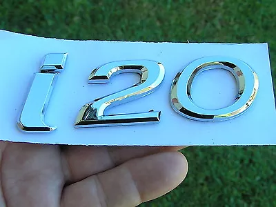 $12.95 • Buy I20 BADGE I 20 Emblem *NEW* Suit Hyundai Rear