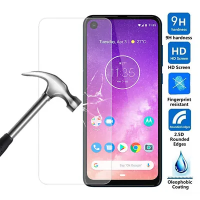 9H Tempered Glass Screen Protector Film For Motorola G8 Plus One Action G7 G5 E6 • $2.71