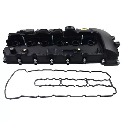 Cylinder Rocker Head Cover For BMW 3 Series E92 E93 E91 N53 B30 A Engine • $251.49