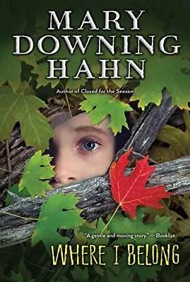 Where I Belong - Hahn Mary Downing - Paperback - Good • $4.23