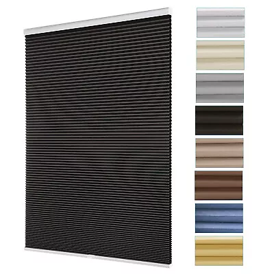 Changshade Cordless Blackout Cellular Window Shades No Tools Installation • $118.99