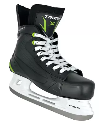 TronX Stryker 3.0 Junior Mens Ice Hockey Skates Size 12 (Shoe 13-13.5) • $35
