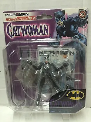 Takara Microman Micro Series MA-07 Batman CATWOMAN 4  Action Figure MIB 2004 • $34.08