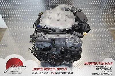 Jdm Vq35de 2003 - 2004 Infiniti G35 V6 Nissan 350z Engine 3.5l Non Rev Up Motor • $1699