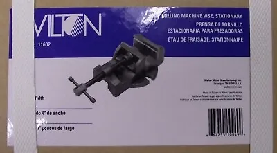 Wilton 11602 4  Milling Machine Vise Stationary • $88