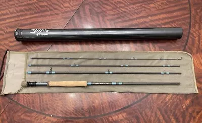 **BEAUTIFUL** G LOOMIS SALTWATER NRX BLUE 8wt 9’ft~4pc Fly Rod!!! • $1099