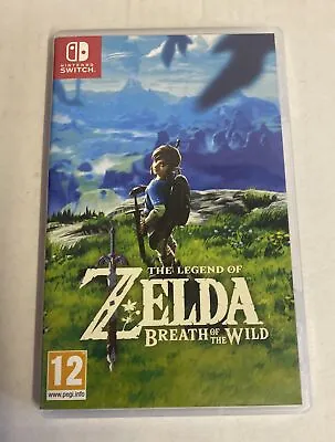 The Legend Of Zelda Breath Of The Wild (Nintendo Switch 2017) • £29.72