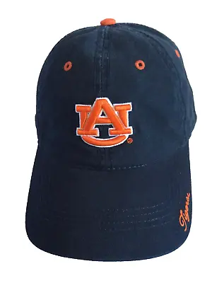 Auburn University Tigers Alabama Navy Blue Adjustable Baseball Cap Hat Joe T's • $19.95