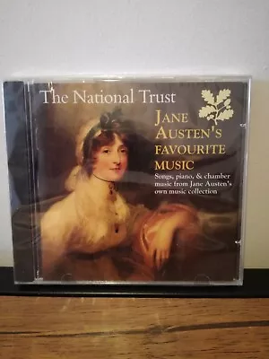 The National Trust Jane Austen's Favourite Music Collection • £19.99