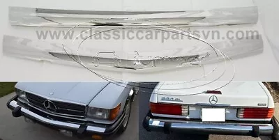 Mercedes R107 C107 SL SLC US Style Bumpers (1971-1989) NEW • $696