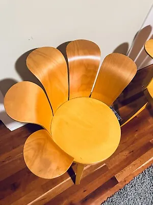 Bent Plywood Chair - Vintage Neiman Marcus 50's • $410