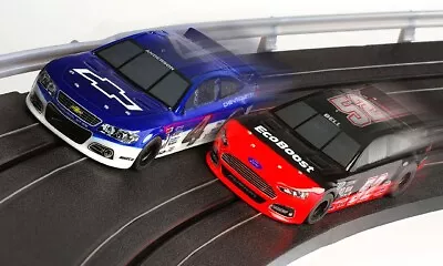 AFX Mega G+ Stock Car Twin Pack Includes 2 HO Slot Cars #22041 - GREAT DEAL!! • $56.95