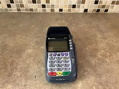 Verifone VX-570 OMNI 5750 Credit Card Machine With Power Supply URR2-33 • $35.90