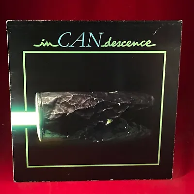 CAN InCANdescence 1981 UK Vinyl LP Compilation Virgin Records Best Of Krautrock • £19.17