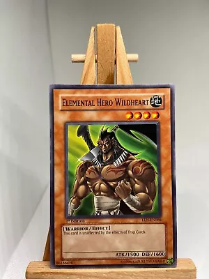 £2.10 • Buy Elemental Hero Wildheart - 1st Edition EEN-EN008 - MP - YuGiOh