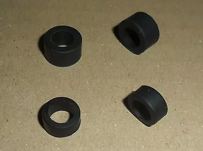 £2.49 • Buy Scalextric Micro Brand New Grippy Front & Rear Car Tyres / Tires SUPERB Spares