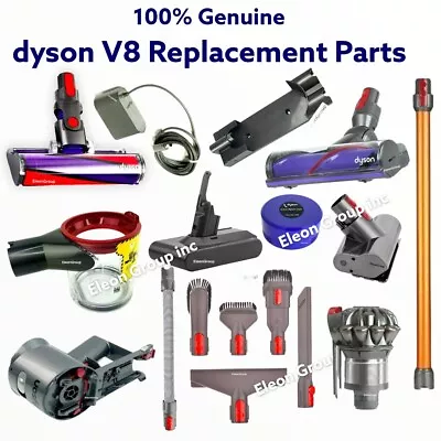 $89.99 • Buy Dyson V8 Vacuum Parts Replacement For Absolute Animal Cleaner Cordless - GENUINE