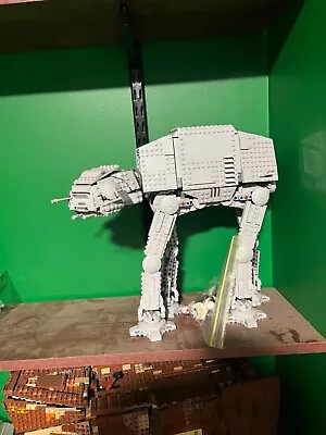 LEGO Star Wars: AT-AT (75288) All Minifigures And Instructions. No Box • $180