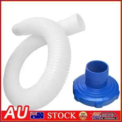 $10.20 • Buy Skimmer Adapter With Hose Swimming Pool Cleaning Parts For Intex Deluxe Surface