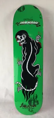 Patrick Melcher Pro Deck - Death Skateboards 8.5   With Grip & Free Shipping • $47.99
