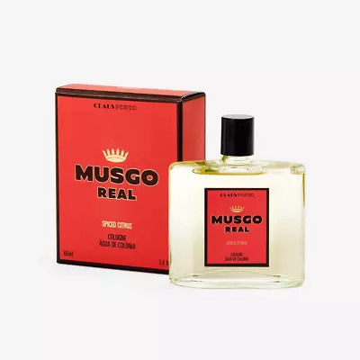 Claus Porto Musgo Real Agua De Colonia No. 3 Spiced Citrus Cologne • $80