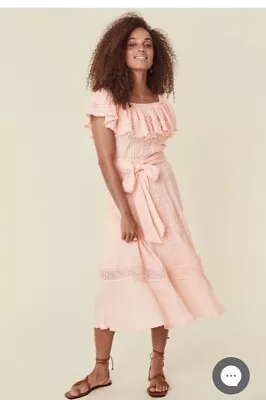 $160 • Buy BNWT Spell And The Gypsy Cassie Lace Gown Size S