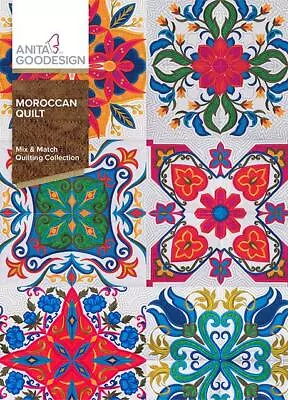 Moroccan Quilt Anita Goodesign Embroidery Machine Design CD NEW • $15.99