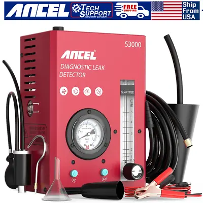 Ancel S3000 Automotive EVAP Smoke Machine Diagnostic Car Leak Detection Tester  • $158.44