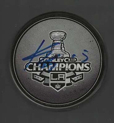 Kyle Clifford Signed Los Angeles Kings 2012 Stanley Cup Champions Puck LA • $39.99