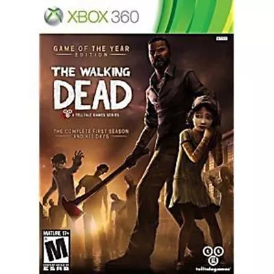 $3.29 • Buy Walking Dead Game Of The Year Edition, The - Original Microsoft Xbox 360 Game