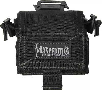 Maxpedition Rollypoly Black 0208B Precisely Sized To Hold Seven 30-rnd Mags • $25.53