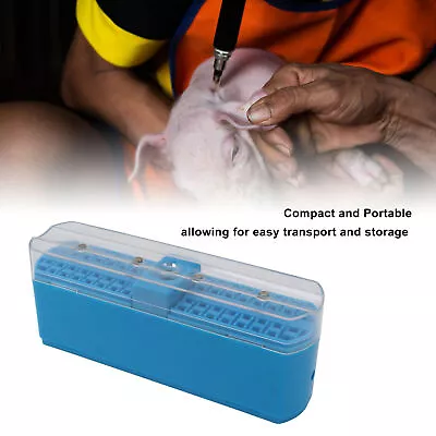 Needle Box Syringe ABS Large Needle Cartridge Box Needle Container For Breedi LT • $29.50