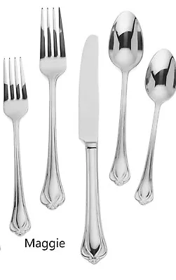 Lenox Alcott 5-Piece Flatware Set • $20