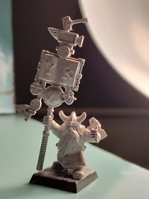 £7.25 • Buy 🛡 Warhammer Dwarf Dwarves Standard Bearer Command Bugman's Ranger Hammerer Army