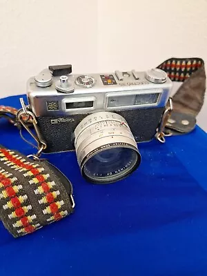 Yashica Electro 35 Rangefinder 35mm Vintage Film Camera H1224191 • $25