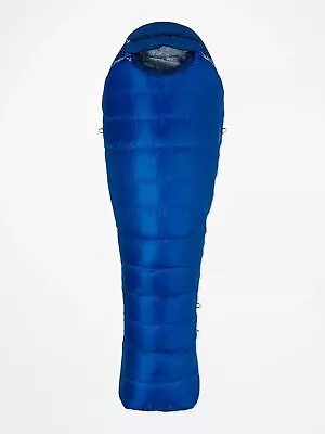 Marmot Sawtooth (-9°C) 650 Fill Down Sleeping Bag - Surf/Arctic Navy • £208.34