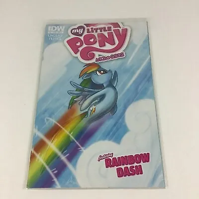 My Little Pony Micro-Series #2 Cover A Rainbow Dash 1st Print IDW Comics 2013 • $15.80