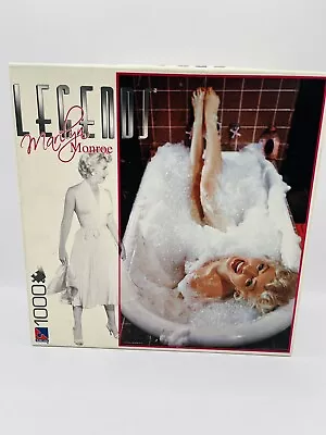 Brand New Legends Marilyn Monroe 1000 Piece Puzzle Sure-Lox SEALED • $14