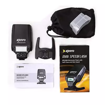 Kenro Mini Speedflash Electronic Flashgun Kit For Fuji X #KFL102FJ (UK) Fujifilm • £99.95