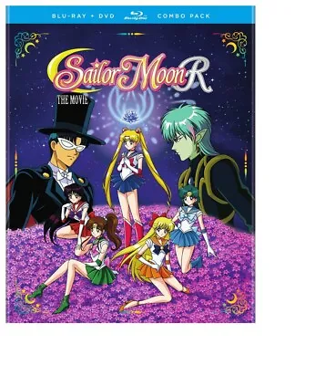 $27.84 • Buy Sailor Moon R The Movie Blu-ray/DVD