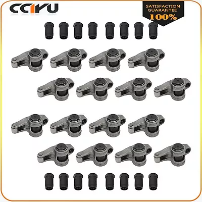 Stainless Steel Roller Rocker Arms For Chevy BBC 454 1.7 Ratio 7/16  • $125.96