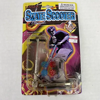 Vintage 90s Deadstock NEW Finger Skate Scooter Toy Old Stock • $9.80