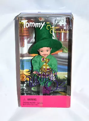 NEW! MATTEL VINTAGE 1999 TOMMY As MAYOR MUNCHKIN #25817 THE WIZARD OF OZ • $4.95